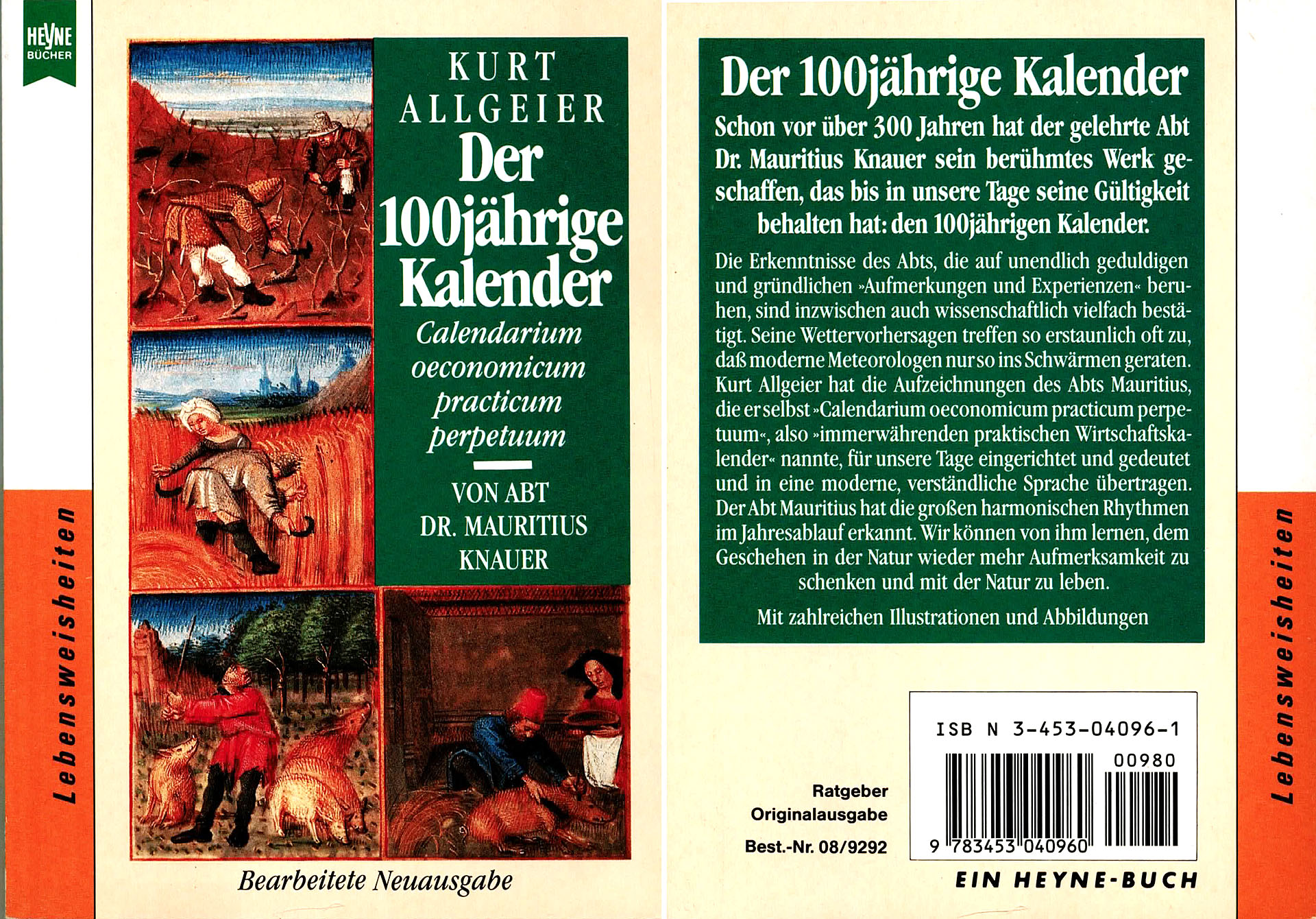 Der 100jährige Kalender - Allgeier, Kurt